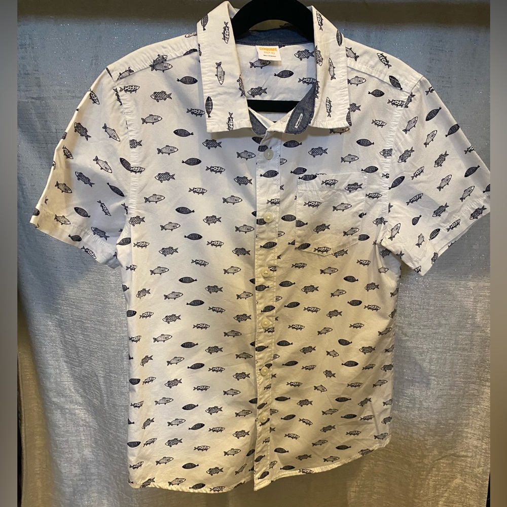 Boys Gymboree short sleeve button down